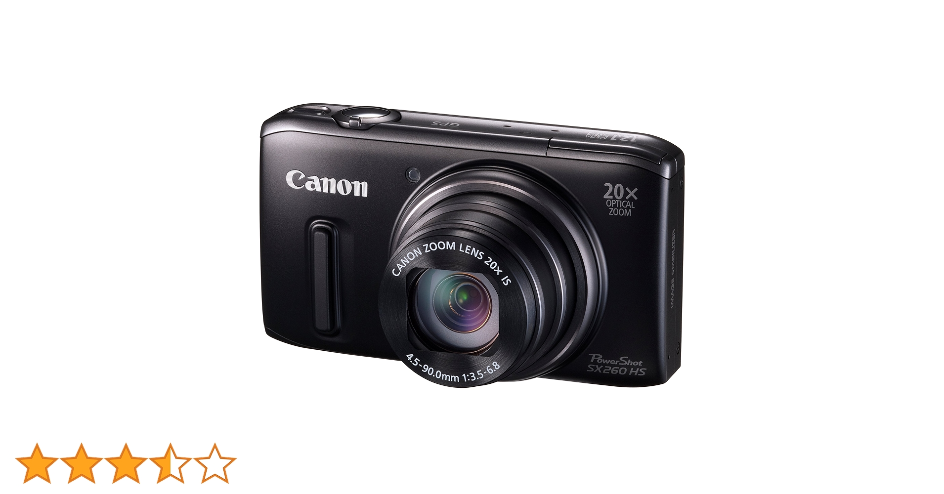 Canon PowerShot SX260 HS キャノン　黒 Amazon | Canon デジタルカメラ PowerShot SX260HS 光学20倍ズーム GPS